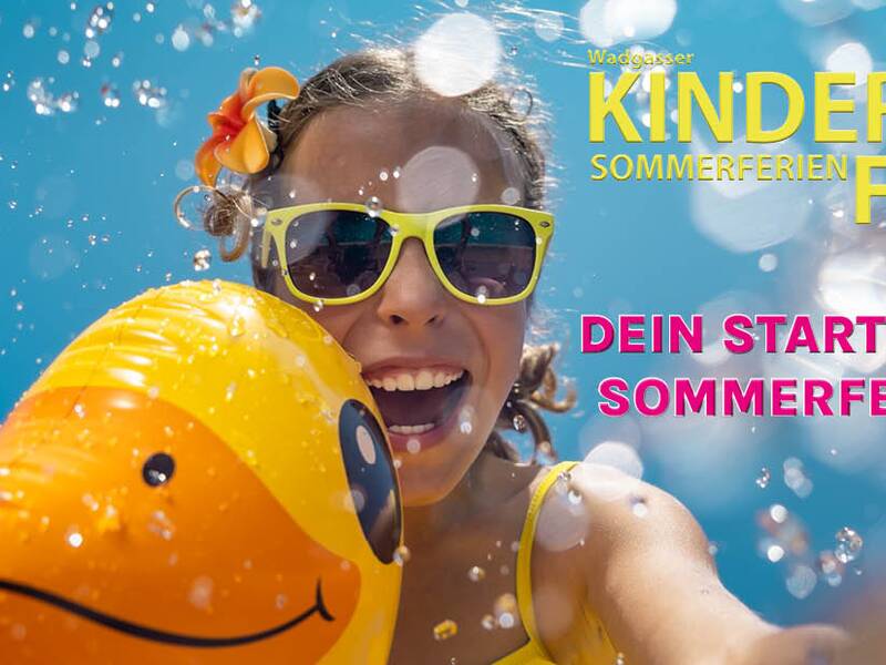 Kinder Sommerferienfest