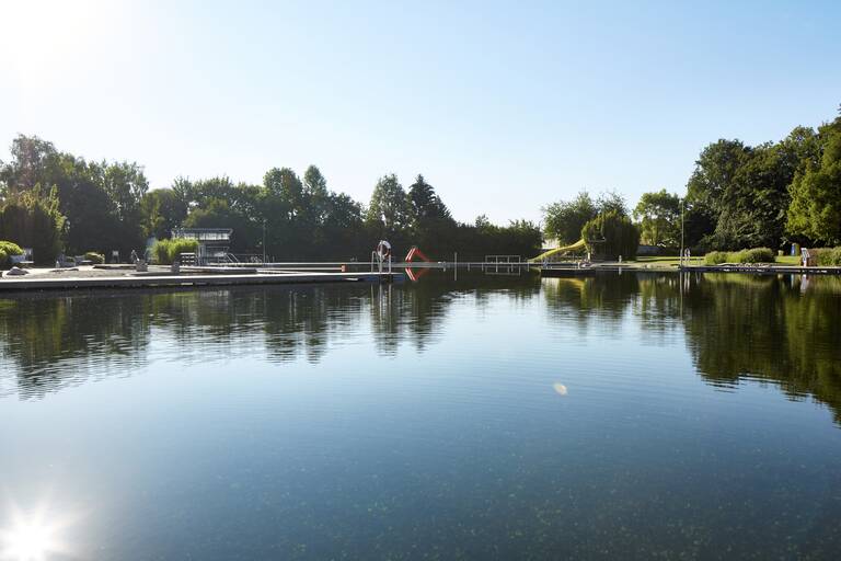 Naturbecken Parkbad