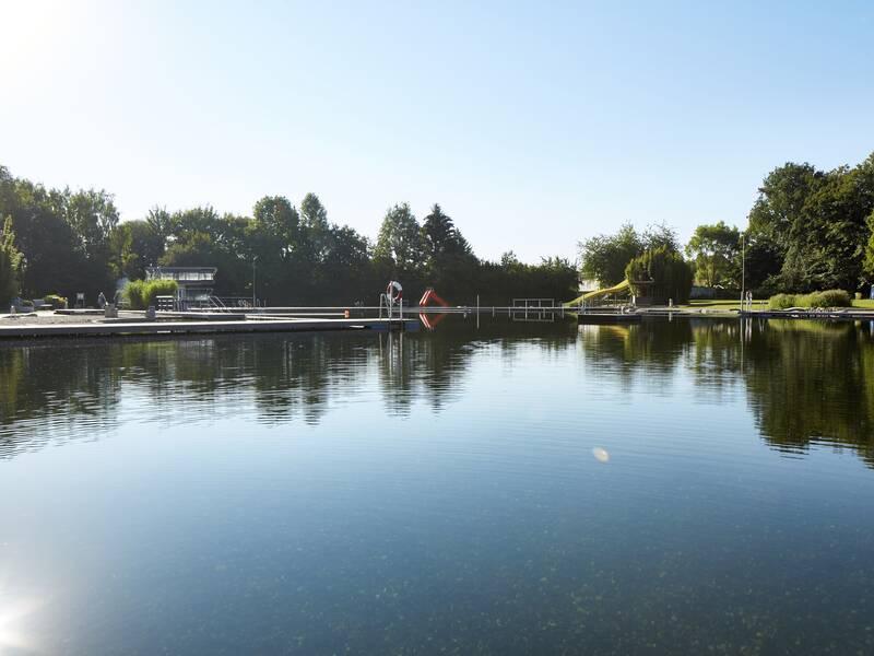 Naturbecken Parkbad