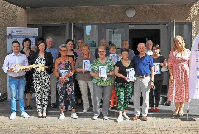 Eröffnung VMGH Gemeinde Wadgassen